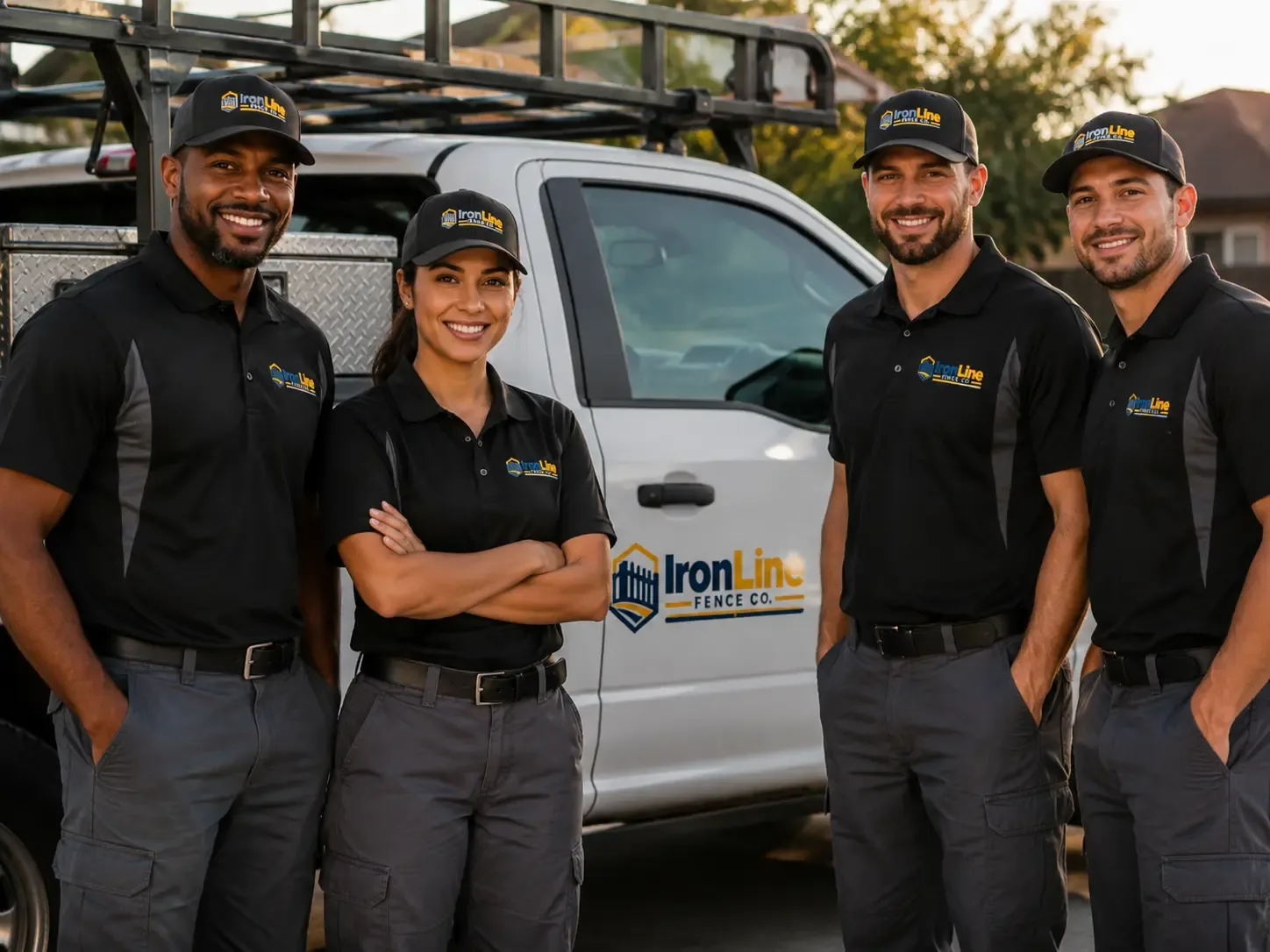 Metal Fence Installation company in Justice, IL